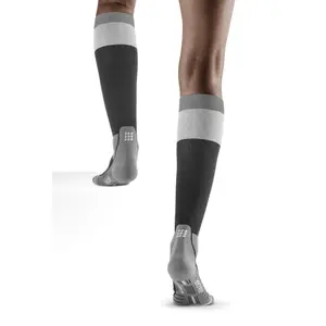 Chaussettes de compression de randonnée en mérinos légères femme CEP Compression image-3