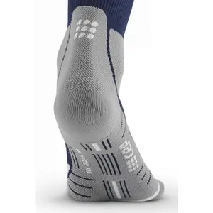 Chaussettes de compression de randonnée en mérinos légères femme CEP Compression image-3