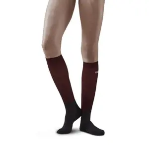 Chaussettes de compression hautes récupération infrarouge femme CEP Compression image-0