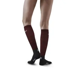 Chaussettes de compression hautes récupération infrarouge femme CEP Compression image-1