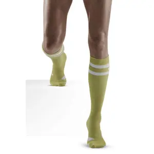 Hohe Kompressionsstrümpfe zum Wandern für Damen CEP Compression 80's image-0