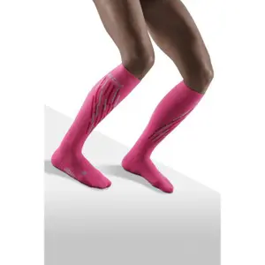 Calze da sci a compressione termica da donna CEP Compression image-0