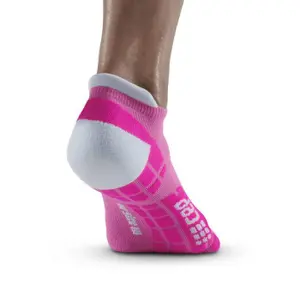 Chaussettes de compression basses ultralégères femme CEP Compression no show image-2