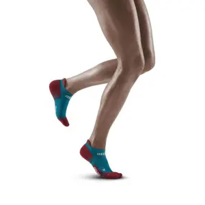 Ultraleichte, niedrige Kompressionsstrümpfe für Damen CEP Compression no show image-0