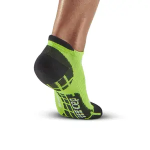 Meias femininas CEP Compression Ultralight No Show image-1