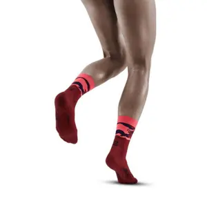 Women's mid-calf compression socks CEP Compression Camocloud image-1