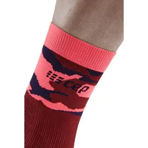 Women's mid-calf compression socks CEP Compression Camocloud image-3