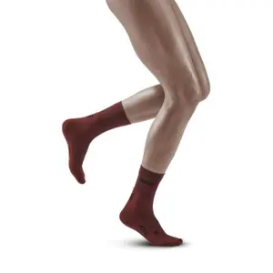 Meias de compressão de meia-peleira feminina para tempo frio CEP Compression image-0