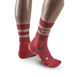 Wadenlange Kompressionsstrümpfe zum Wandern für Damen CEP Compression 80's image-0