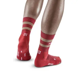 Wadenlange Kompressionsstrümpfe zum Wandern für Damen CEP Compression 80's image-2