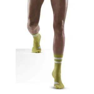 Chaussettes de compression mi-mollets de randonnée femme CEP Compression 80's image-0