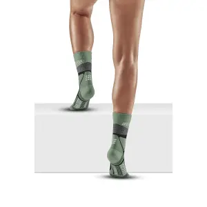 Women's socks CEP Compression Max cushion Mid Cut