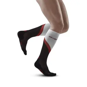 Calcetines de alta compresión con dibujo de espiga CEP Compression image-0