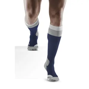 Lightweight merino hiking compression socks CEP Compression image-0