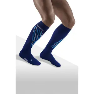 Chaussettes de compression thermiques de ski CEP Compression image-1