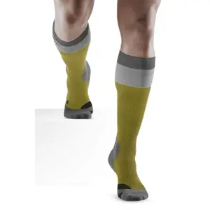 Chaussettes de compression hautes en mérino CEP Compression merino image-0