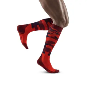 Calcetines de alta compresión CEP Compression Camocloud image-0