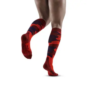 Calcetines de alta compresión CEP Compression Camocloud image-1
