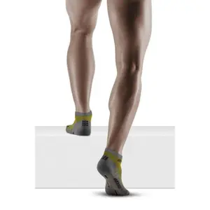 Lightweight merino hiking low compression socks CEP Compression image-1