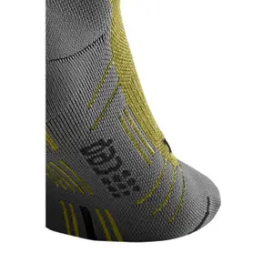 Lightweight merino hiking low compression socks CEP Compression image-2