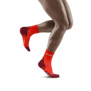 Ultra-lightweight short compression socks CEP Compression image-0