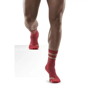 Chaussettes de compression mi-mollets de randonnée CEP Compression 80's image-0