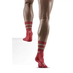Chaussettes de compression mi-mollets de randonnée CEP Compression 80's image-1
