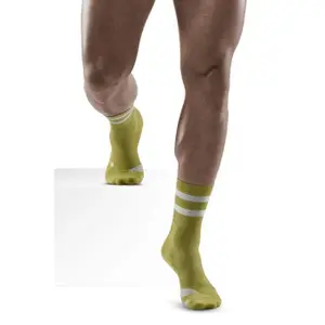Chaussettes de compression mi-mollets de randonnée CEP Compression 80's image-0