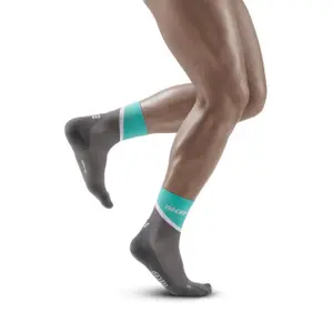 Chaussettes de compression mi-mollets à chevrons CEP Compression image-0