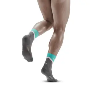 Chaussettes de compression mi-mollets à chevrons CEP Compression image-1