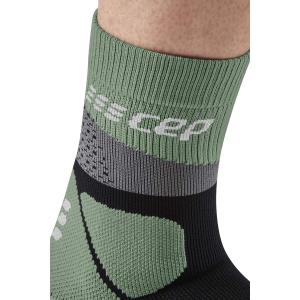 Socken CEP Compression Max cushion Mid Cut image-4