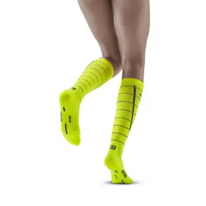Chaussettes de compression hautes femme CEP Compression Reflective image-1