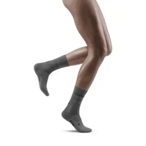 Women's mid-calf compression socks CEP Compression Reflective image-0