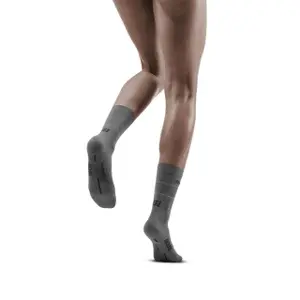Women's mid-calf compression socks CEP Compression Reflective image-1