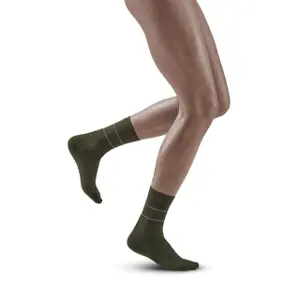 Women's mid-calf compression socks CEP Compression Reflective image-0