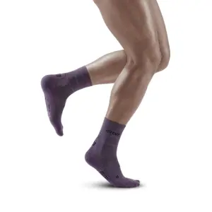 Mid-calf compression socks CEP Compression Reflective image-0