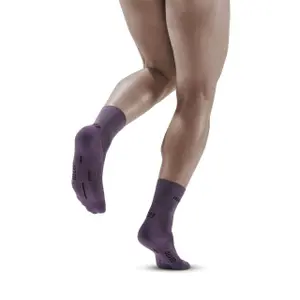 Mid-calf compression socks CEP Compression Reflective image-1