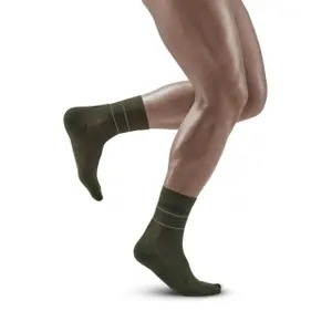Mid-calf compression socks CEP Compression Reflective image-0