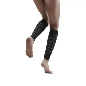 Manguito de compresión para mujer CEP Compression Reflective image-1