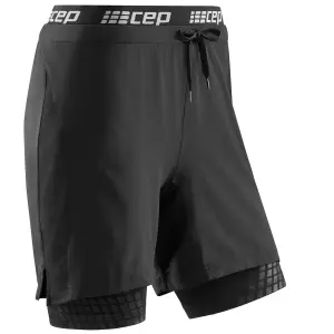 Pantalón corto 2n1 mujer CEP Training image-1