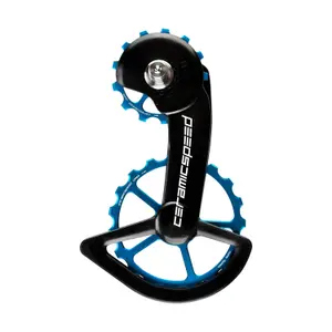 Chape de dérailleur CeramicSpeed OSPW Shimano 9100/9150/R8000/8050 Series Coated image-0