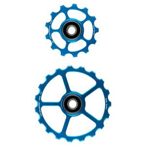 cs110565-bicycle-roller-for-spare-ceramicspeed-os-pulley-blue-one-size