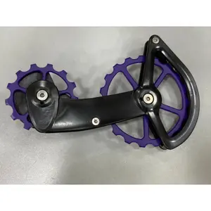 Descarrilador traseiro CeramicSpeed Chape OSPW Shimano 9100/R8000 Series Cerakote image-4