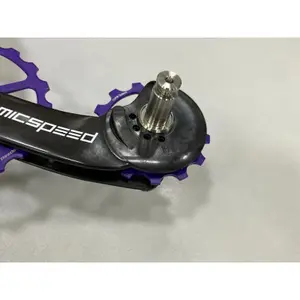 Descarrilador traseiro CeramicSpeed Chape OSPW Shimano 9100/R8000 Series Cerakote image-5