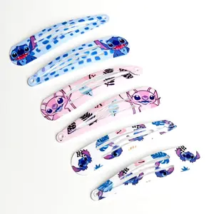 Κοκαλάκι μαλλιών για κορίτσια Cerda Disney Stitch (x6) image-1