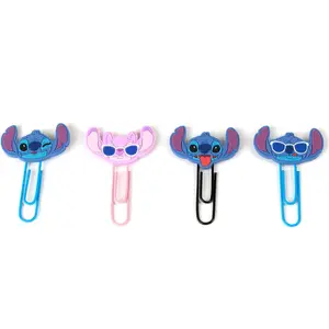 Girl's Clip Cerda Disney Stitch (x4)