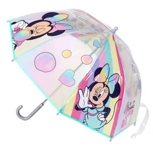 Χειροκίνητη ομπρέλα φούσκα κορίτσι Cerda Disney Minnie image-0