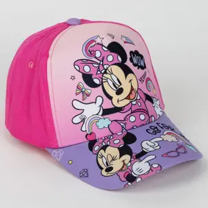 Baseball cap and sunglasses for girls Cerda Disney Minnie (x2) image-1