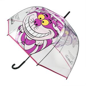 Guarda-chuva manual para rapariga Cerda Disney Alice in Wonderland Cheshire image-0