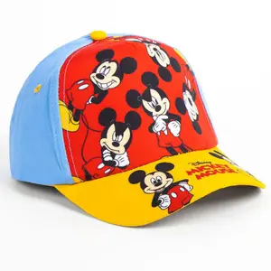 Baseball cap + children's sunglasses Cerda Disney Mickey image-1